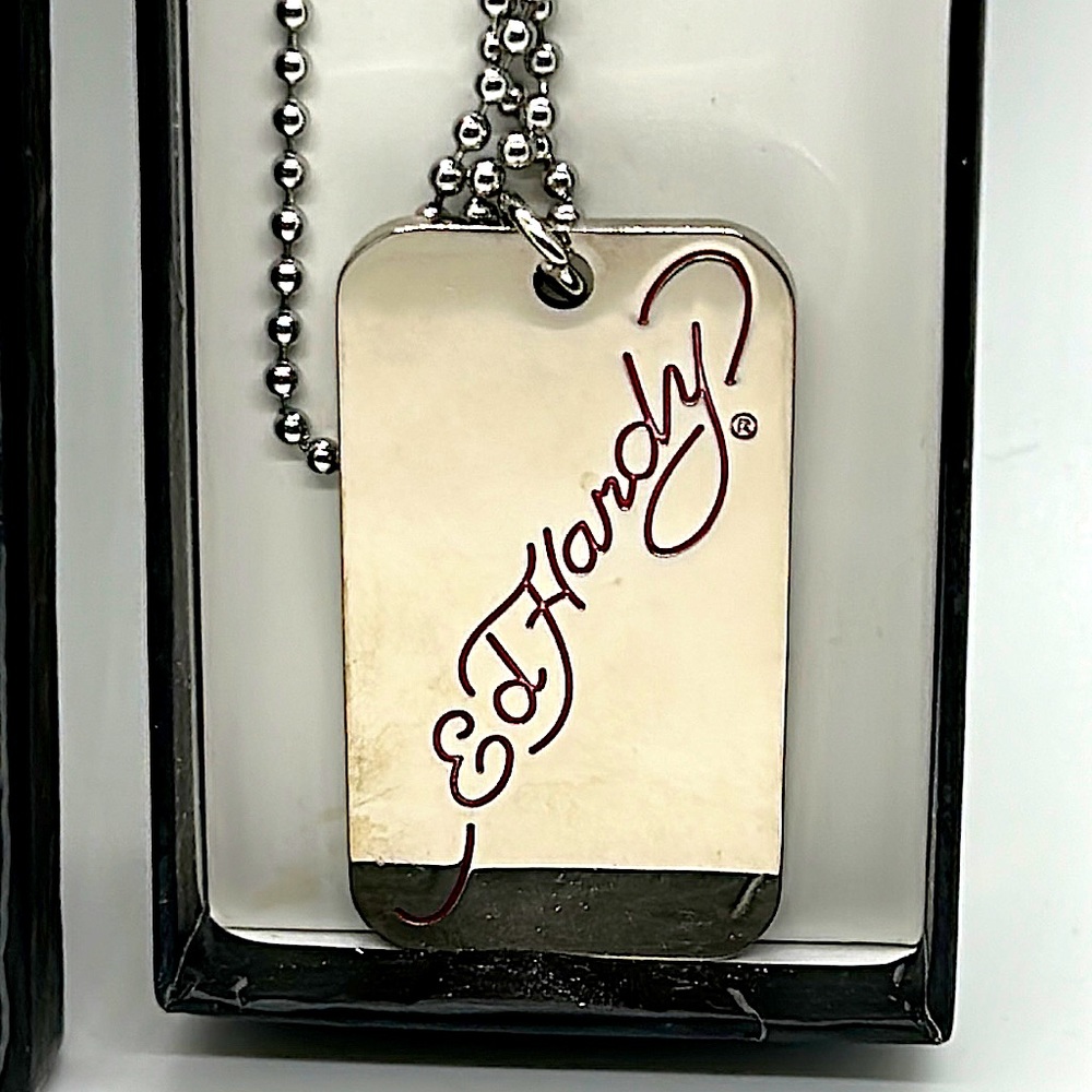 Ed Hardy NIB Sexy Eagle Necklace 🦅🔥🔥 - Picture 2 of 6